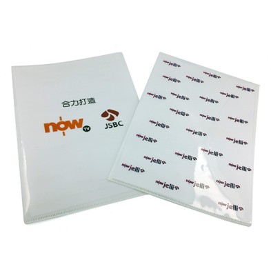 A4 Plastic Folder -Now TV